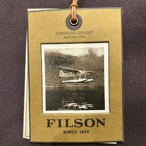 Filson Tags Filson | Bags | Filson Original Rugged Twill Briefcase New With Tags ...